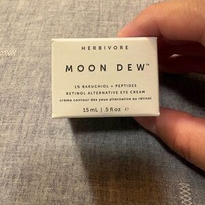HERBIVORE Moon Dew 1% Bakuchiol Peptides Retinol Alternative Eye Cream 0.5 oz/